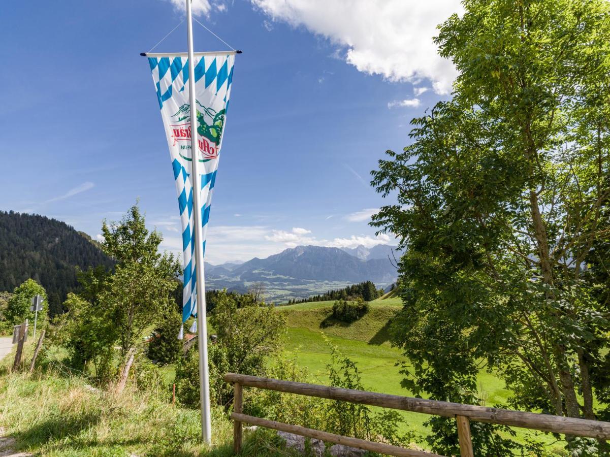 Berggasthof Bichlersee Oberaudorf Buitenkant foto