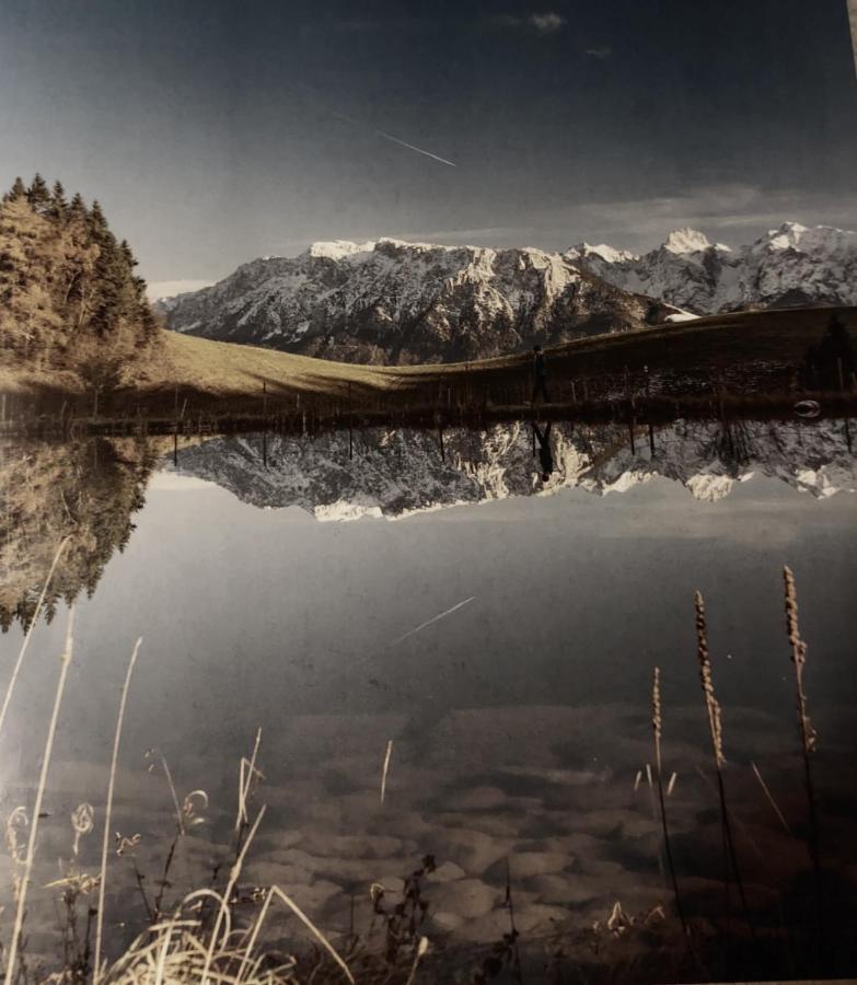 Berggasthof Bichlersee Oberaudorf Buitenkant foto