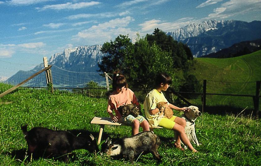 Berggasthof Bichlersee Oberaudorf Buitenkant foto